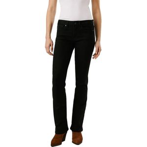 Pepe Jeans Dames Bootcut LW Piccadilly Jeans, Zwart (Denim-9CA), 24W/34L, Zwart (Denim-9ca), 24W / 34L