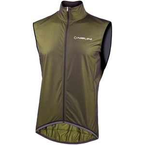 Nalini Breva Wind Vest Fietsbodywarmer (olijfgroen |waterdicht)