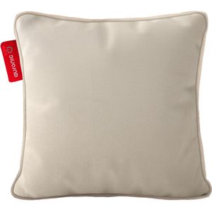 Auronic - Warmtekussen - Taupe - 45x45 cm - Draadloos - Oplaadbaar - Infrarood