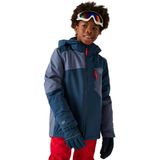 Dare2b - Ripper - Jas - Blauw - Gerecycleerde Waterdichte Stretchstof