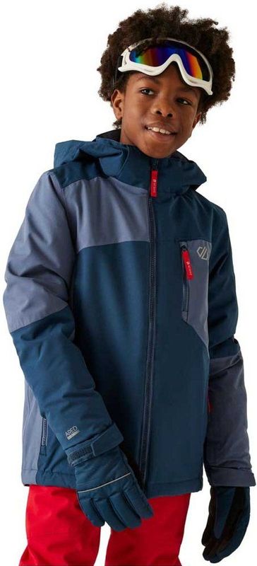 Dare2b - Ripper - Jas - Blauw - Gerecycleerde Waterdichte Stretchstof