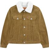 Levi's - Corduroy Trucker - Spijkerjas - Bruin