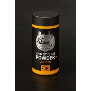 The Shave Factory - Hair Styling Powder - Gouden - 20 G