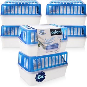 Vochtvreter met Navulling XXL ULTRA FRESH 2,2 l 6 stuks - Vochtopnemer - Ontvochtiger - Vochtvanger