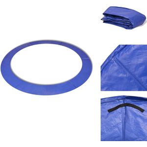 vidaXL Veiligheidskussen - Veiligheidskussens - Veiligheidsmat - Veiligheidsmatten - Veiligheidsmat voor 15'/4,57 m ronde trampoline