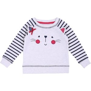 Beige sweatshirt - kat