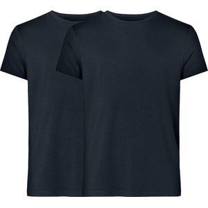 Resteröds Heren onder t-shirts 2 pack Bamboo