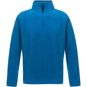 Oxford Blauw dunne fleece trui met halve rits merk Regatta maat 3XL