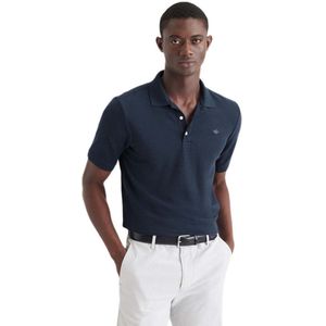 Dockers - Original - Poloshirt - Blauw - Korte Mouw