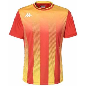Kappa - Bugo - T-shirt - Oranje - Korte Mouwen