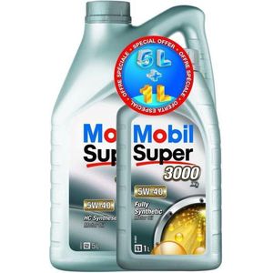 Mobil Super 3000 X1 5W40 - 5 + 1 L