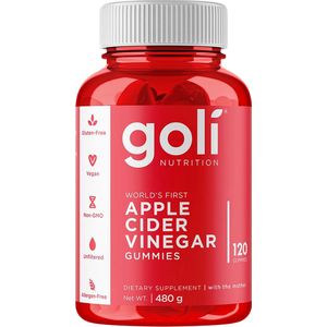 Goli Apple Cider Vinegar Gummies - 120 gummies