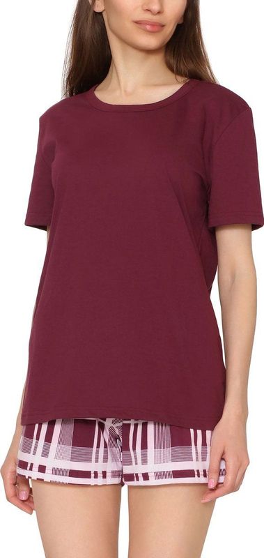 Pyjama - Katoen - Korte Mouwen - Shorts - Ronde Hals - Gemaakt in de EU