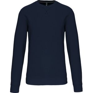 Unisex Sweater met ronde hals merk Kariban Donkerblauw - 4XL