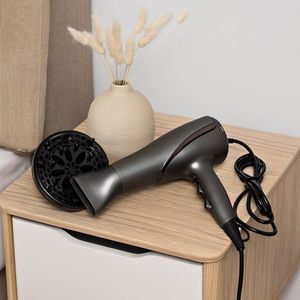 Hausberg HB-24GR Haardroger – 2000W – 2 Warmtestanden – Coolshot – Lichtgewicht Föhn – Inclusief Mondstuk