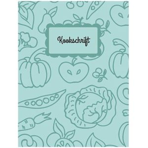 HappyBook - Kookschrift - Notitieboek - Recepten - Schrijven - Kookboek - Cadeau - Kookliefhebber - Relatiegeschenk - Boekenlegger - Koken - Familierecepten - Familiegerechten - Recepten opschrijven - Food Journal - Foodies - Familiegeschenken - Food