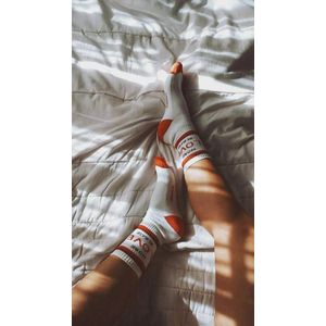 Pegada Socks Sportsokken More Love – Unisex – Maat 36-41 – Ademend & Naadloos –