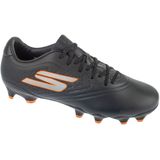 Skechers - Razor 1.5 Academy - Voetbalschoenen - Zwart Oranje - FG