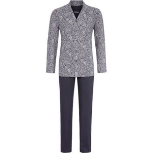 Ringella – Modern Paisley – Pyjama – 2541218 - Anthracite - 50