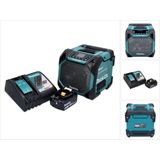 Makita DMR 203 - Bluetooth-luidspreker - 12 V 18 V - IP64 - Inclusief 1x accu 6,0 Ah en oplader