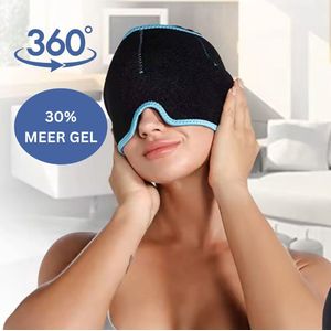 Migraine muts - hoofdpijn masker - anti migraine masker -