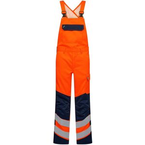 Engel Safety+ Amerikaanse overall 3321-188 - Hi-vis Orange / Blue Ink - 68