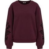 WE Fashion - Dames Sweater - Regular Fit - Met Borduursel