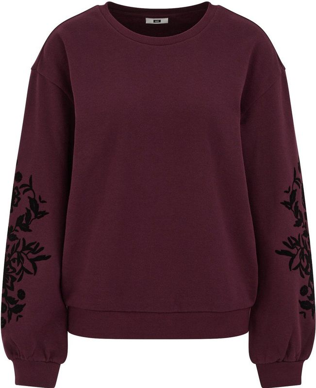 WE Fashion - Dames Sweater - Regular Fit - Met Borduursel