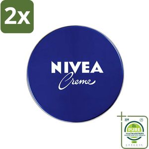 Nivea - Hydraterende Crème - Unisex - 400 ml - Voordeelverpakking - 2 stuks - Nivea cr�ème - Hydraterende crème