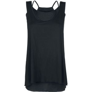 Forplay Two in One Dress Dames Korte jurk - zwart - M