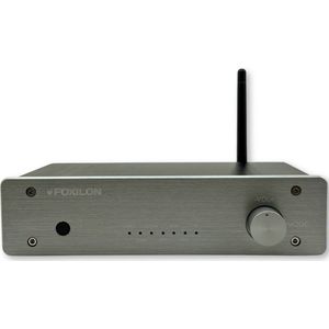 FOXILON A202 - Digitale Versterker - 2.1 Kanaals - Met Subwoofer Uitgang - Bluetooth - HDMI