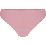 Hunkemöller Dames Lingerie Invisible string Lace Back - Roze - maat XS