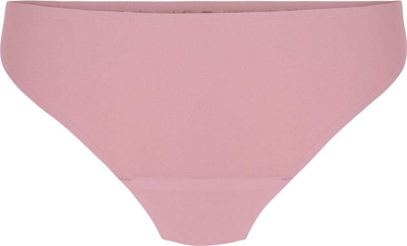 Hunkemöller Dames Lingerie Invisible string Lace Back - Roze - maat XS