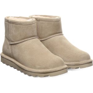 BEARPAW Alyssa dames winter enkellaars lamsvacht laars 2130W Beige