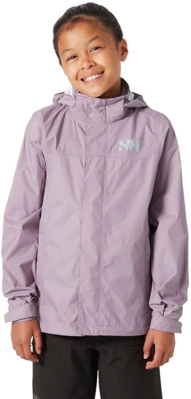 Helly Hansen - Loke 2.0 - Kinderjack - Waterdicht - Lichtgewicht - Met Afneembare Capuchon