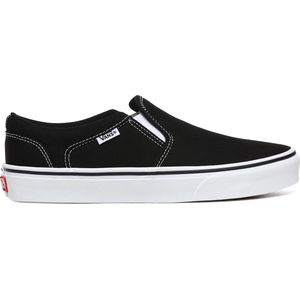 VANS MN Asher (Canvas) Black/White -Maat 40