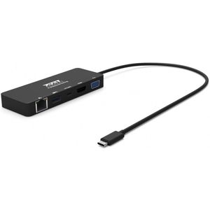 USB-C Dockingstation - Universeel - 4K HDMI/VGA - 85W Power Delivery