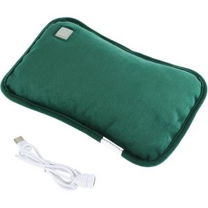 Xerolax Handverwarmer Elektrisch - Warmtekruik - Handwarmers Herbruikbaar - Elektrische Handwarmer - Electrisch - Kruik - Groen