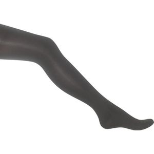 Bonnie Doon - Dames - Basic Opaque Tights - Dark Grey - maat 38/40