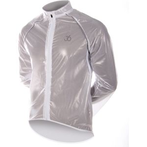 Regenjack - Transparant Wit - Unisex