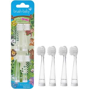 Vervangende Opzetborstels voor Kinderen (0-10 jaar) - 4 Stuks