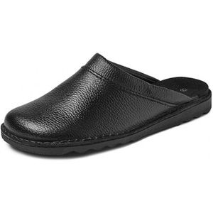 Gevavi - 2165 - Instappers - Zwart - Leder - PVC Zool