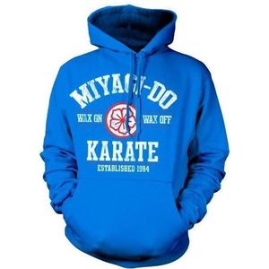 KARATE KID - Miyagi-Do Karate 1984 Hoodie - Blue (XL)