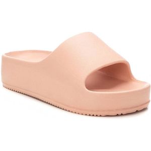 Xti - Teenvrouwen - Teenslippers - Zwart - Antislip Rubber - Vegan Certificaat