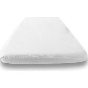 Briljant Baby Matrasbeschermer Waterdicht Molton Hoeslaken - 60x120 - Incontinentie - Ledikant
