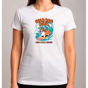Cold Dog Days - T Shirt - FunnyVibes - LOL - Cute - TeGrappig - TeGrappig - BabyCute - SoCute - ZoLief - Schattig - LiefMoment