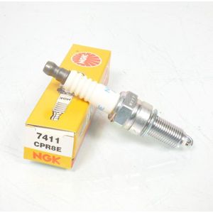 Bougie d'allumage NGK pour Scooter Peugeot 50 Looxor Tsdi 2001 à 2005 CPR8E Neuf