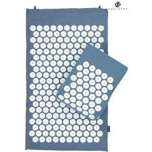 Equivera Shakti Mat - Acupressuur Mat - Acupressuurmat - Mat Met Spijkers - Spijkermat