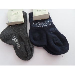 Sokken - 2 pack - Unie - Marine - 17 / 18