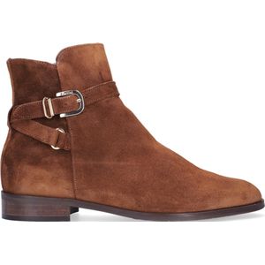 Pertini - Chelsea Boots - Bruin - Suède - Dames